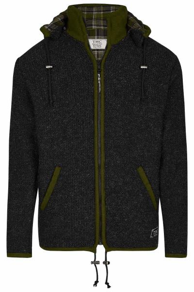 Schafwoll-Strickjacke - Art.-Nr.- 807
