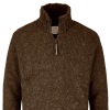 berzieh-Pullover Country Look Art.-Nr. 518 (Natur-braun) (Foto 16942)