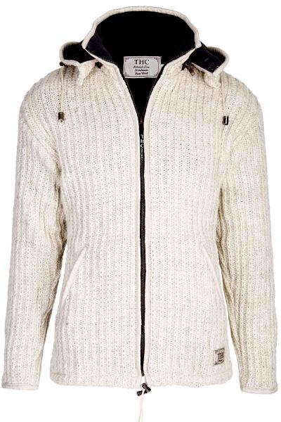 Grobstrick Winterjacke aus Wolle Art.-Nr. 815