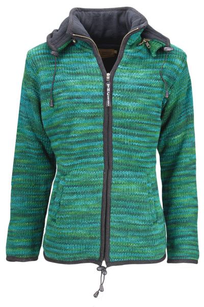 Schafwoll-Strickjacke Art.-Nr. 521