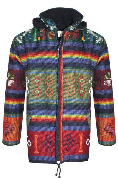Nepal Wolljacke Art.-Nr. 911