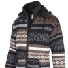 Schafwoll Strickjacke Jaquard-Design Art.-Nr. 830  (nicht mehr im Programm) (Foto 2421)