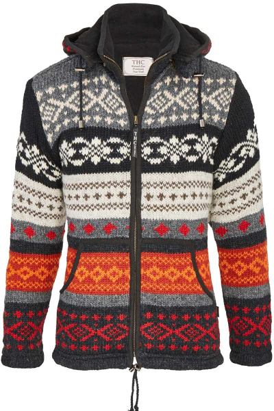 Schafwoll-Jacke gefttert  Art.Nr.- 825