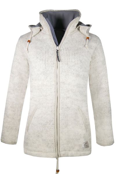 Schafwoll-Strickjacke - Art.-Nr. 413