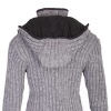 Grobstrickjacke aus Schafwolle Art.-Nr. 725 (Foto 2485)
