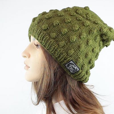 Beanie-Bubble Strickmtze- Art.-Nr. 1010