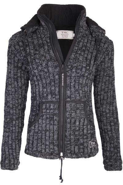 Ripp-Jacke aus Schafwolle Art.-Nr. 714 Ripp-Jacke aus Schafwolle Art.-Nr. 714