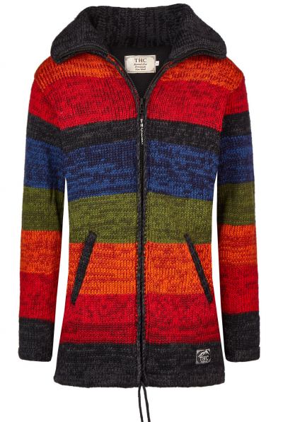 Schafwoll-Strickmantel Art.-Nr. 903b