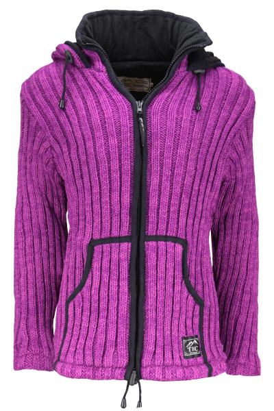 Schafwoll-Strickjacke Art.-Nr. 717