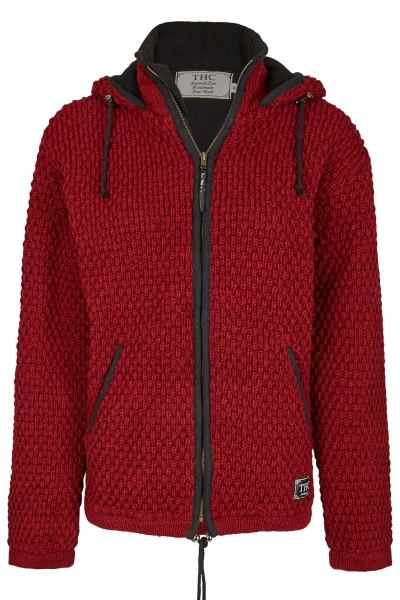 Schafwoll Strickjacke Pearl Art.-Nr. 831