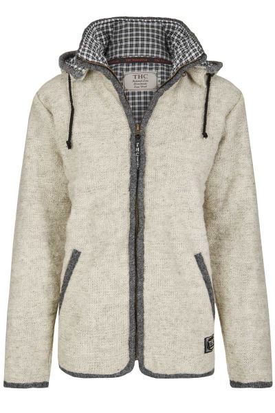 Schafwoll-Strickjacke Trachten Look Art.Nr.- 804