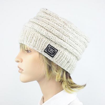 Beanie Lahouli-Strickmtze im Mittelalterstyle - Art.-Nr. 1005