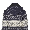 Schafwoll-Strickjacke mit Norweger-Design Art.-Nr. 803 (Foto 2413)