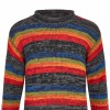 Schafwoll Pullover mit Rollbndchen Art.Nr.- 110 (Foto 2580)