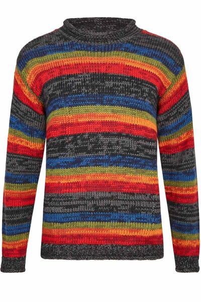 Schafwoll Pullover mit Rollbündchen Art.Nr.- 110 Schafwoll Pullover mit Rollbündchen Art.Nr.- 110