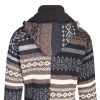 Schafwoll Strickjacke Jaquard-Design Art.-Nr. 830  (nicht mehr im Programm) (Foto 2422)