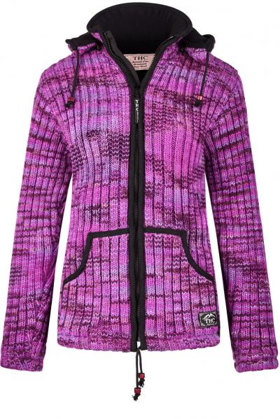 Schafwoll-Strickjacke - Art.-Nr. 707