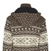 Schafwoll-Strickjacke mit Norweger-Design Art.-Nr. 802 (Foto 2416)