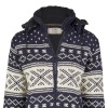 Schafwoll-Strickjacke mit Norweger-Design Art.-Nr. 803 (Foto 2412)