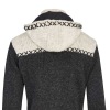 Geftterte Schafwoll-Jacke aus Nepal Art.-Nr. 511 (Foto 2544)