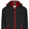 Schafwoll-Strickjacke Art.-Nr. 839 (Foto 2369)