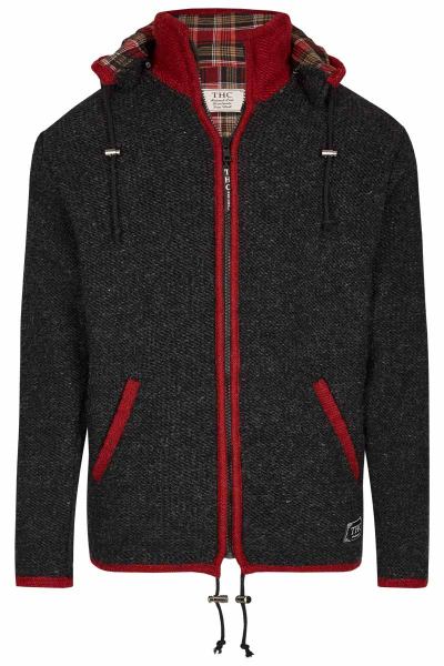 Schafwoll-Strickjacke Art.-Nr. 839 Schafwoll-Strickjacke Art.-Nr. 839