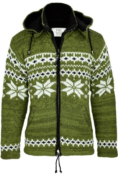 Schafwoll-Strickjacke Art.-Nr. 607