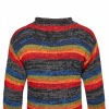 Schafwoll Pullover mit Rollbndchen Art.Nr.- 110 (Foto 2582)