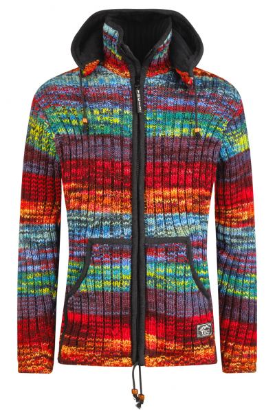 Schafwoll-Strickjacke - Art.-Nr. 727 Schafwoll-Strickjacke - Art.-Nr. 727