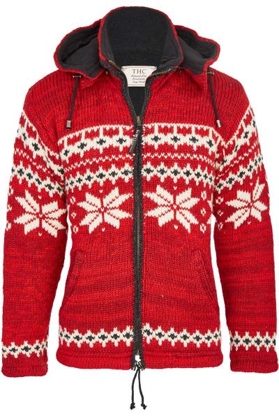Norweger-Jacke aus Schafwolle mit Norweger-Muster Art.-Nr. 601 Norweger-Jacke aus Schafwolle mit Norweger-Muster Art.-Nr. 601