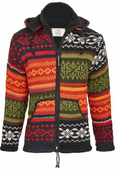 Schafwoll-Patch Jacke Art.Nr.- 827