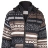 Schafwoll Strickjacke Jaquard-Design Art.-Nr. 830  (nicht mehr im Programm) (Foto 2423)