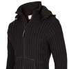 Grobstrick Wolljacke Art.-Nr. 721 (Foto 3096)