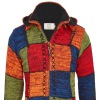 Schafwoll-Strickjacke (Patch-Jacke) Art.-Nr. 814 (Foto 2471)