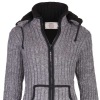 Grobstrickjacke aus Schafwolle Art.-Nr. 725 (Foto 2484)