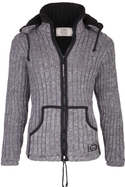 Grobstrickjacke aus Schafwolle Art.-Nr. 725 Grobstrickjacke aus Schafwolle Art.-Nr. 725