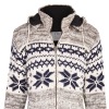 Schafwollstrickjacke mit Norwegerdesign Art.-Nr. 609 (Foto 2528)