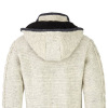 Schafwolljacke Art.-Nr. 850 mit Zopfdesign (Foto 3108)