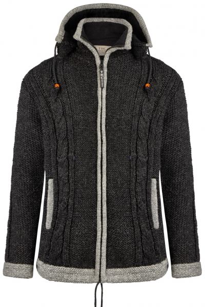 Schafwolljacke gefüttert - Art.-Nr. 849 Schafwolljacke gefüttert - Art.-Nr. 849