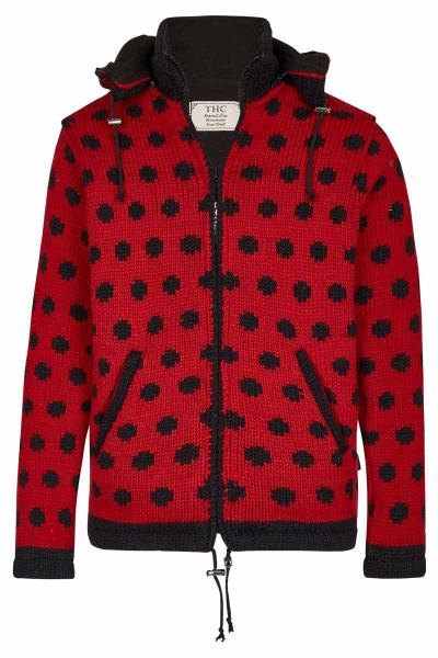 Damen-Strickjacke aus Schafwolle Art.Nr.- 843