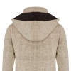bergangs-Schafwoll-Strickjacke mit Innenfutter aus Baumwoll-Fleece - Art.-Nr. 853 (Foto 3147)