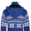 Strickjacke im Norweger Style Art.Nr.- 605 (Foto 17954)