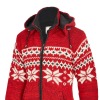 Norweger-Jacke aus Schafwolle mit Norweger-Muster Art.-Nr. 601 (Foto 2533)