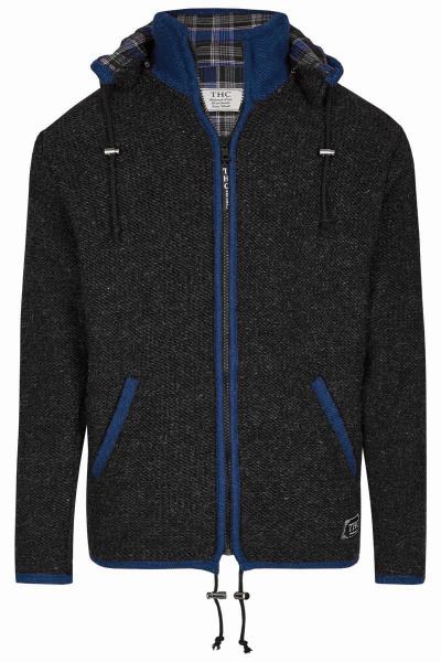 Schafwoll-Strickjacke - Art.-Nr.- 808