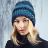 Strickmtze mit Innenfutter Round Cap - Art.-Nr. 1004 - Farbe: 806 (Foto 23333)