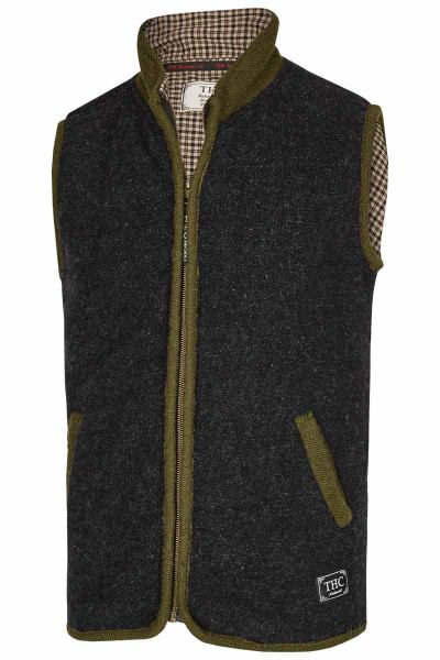 Schafwoll-Strickweste Art.Nr.- 307