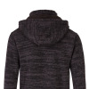 bergangs-Schafwoll-Strickjacke mit Innenfutter aus Baumwoll-Fleece - Art.-Nr. 851 (Foto 3159)