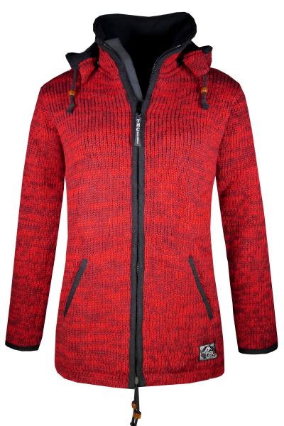Schafwoll-Strickjacke Art.-Nr. 415