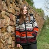 Schafwoll-Jacke gefttert  Art.Nr.- 825 (Foto 17906)