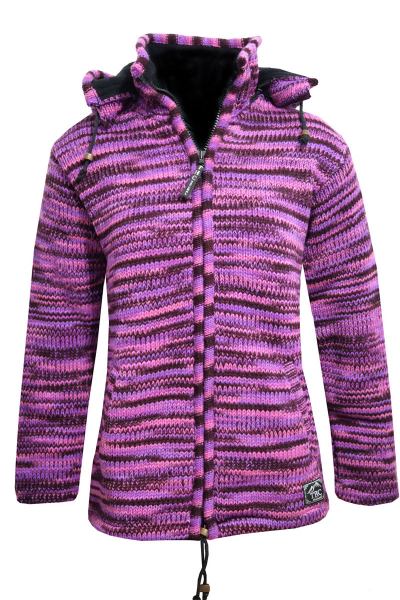 Schafwoll-Strickjacke Art.-Nr. 417